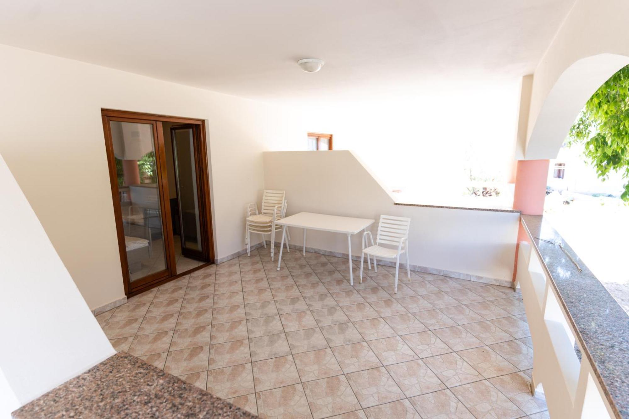 Villa Barbara Oasis Central Suite With Terrace Novalja Buitenkant foto