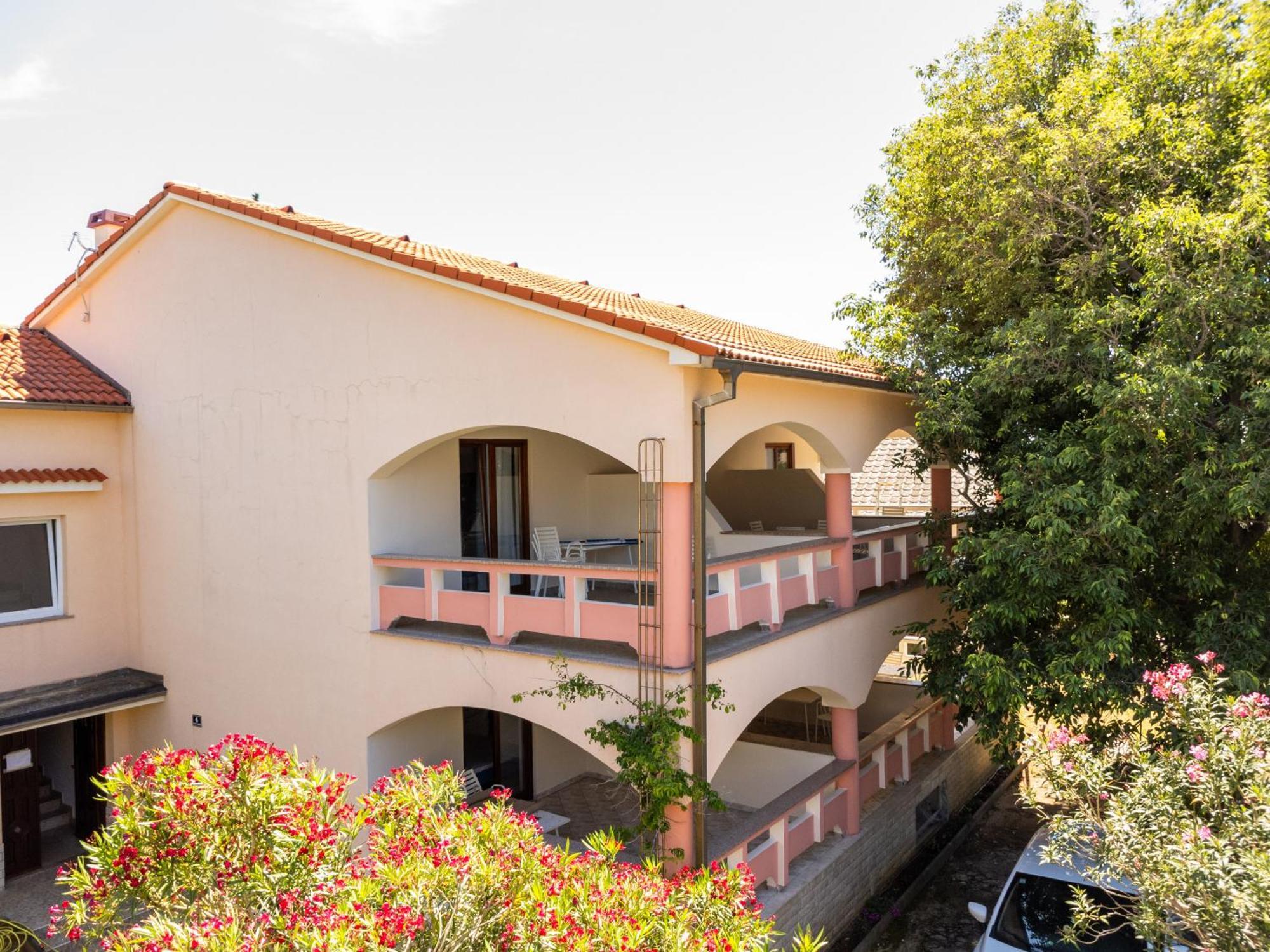 Villa Barbara Oasis Central Suite With Terrace Novalja Buitenkant foto