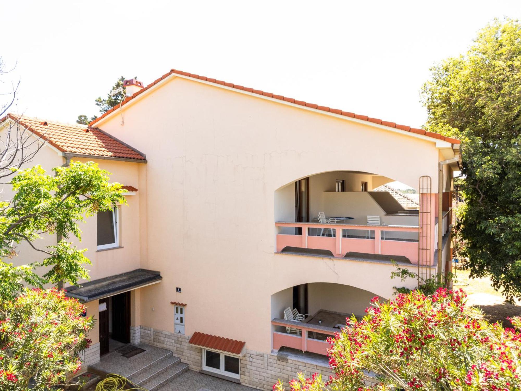 Villa Barbara Oasis Central Suite With Terrace Novalja Buitenkant foto