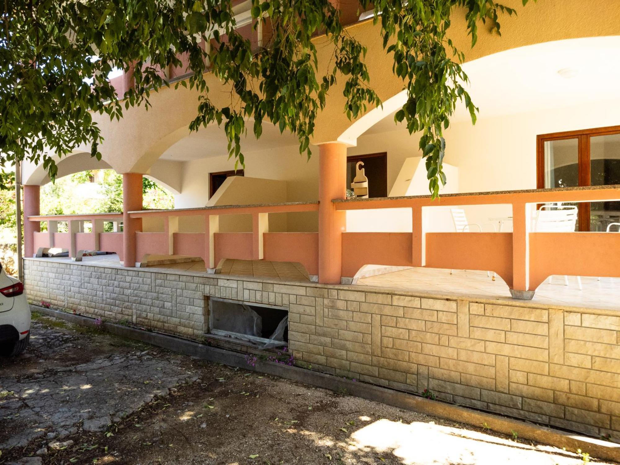 Villa Barbara Oasis Central Suite With Terrace Novalja Buitenkant foto