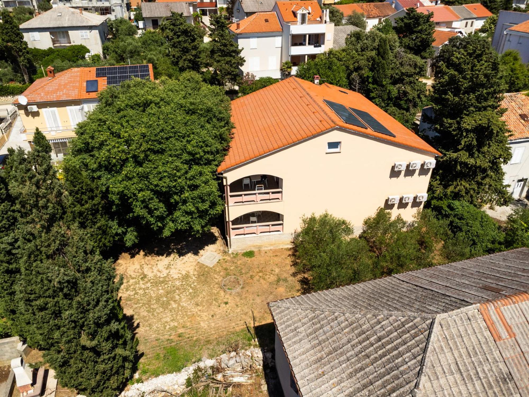 Villa Barbara Oasis Central Suite With Terrace Novalja Buitenkant foto